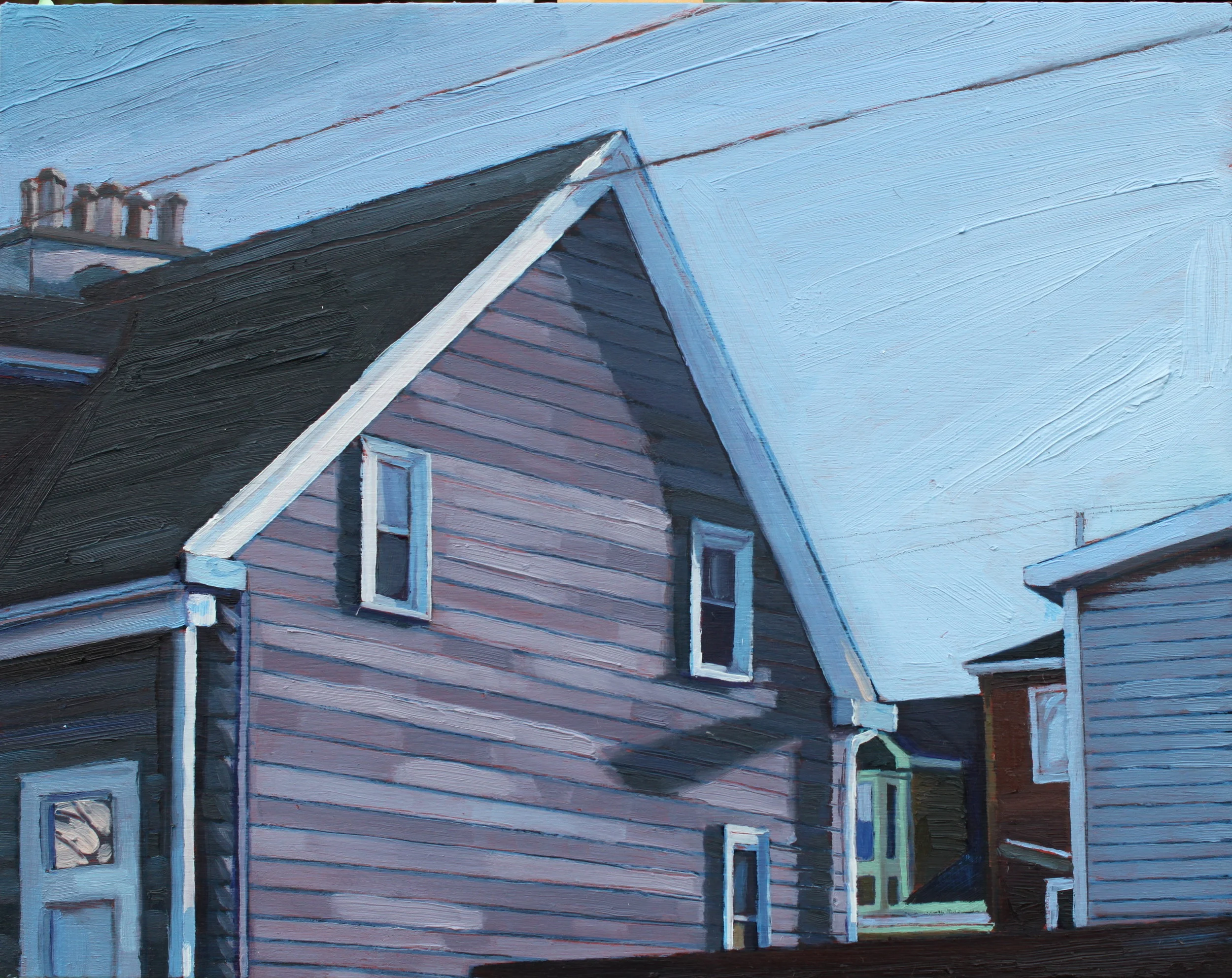 Grey Wall (Bauer Street)