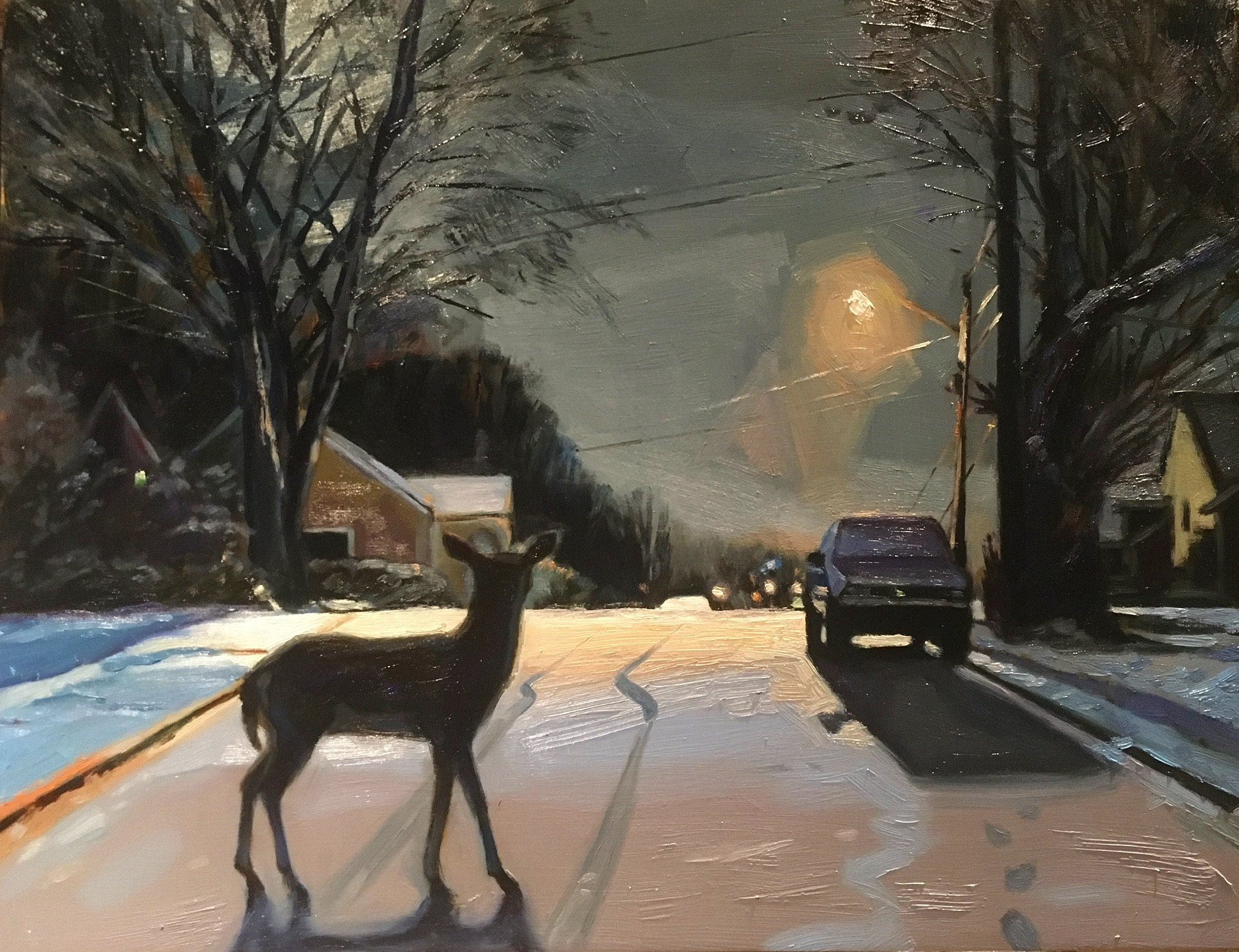 Night Visitor (2020)