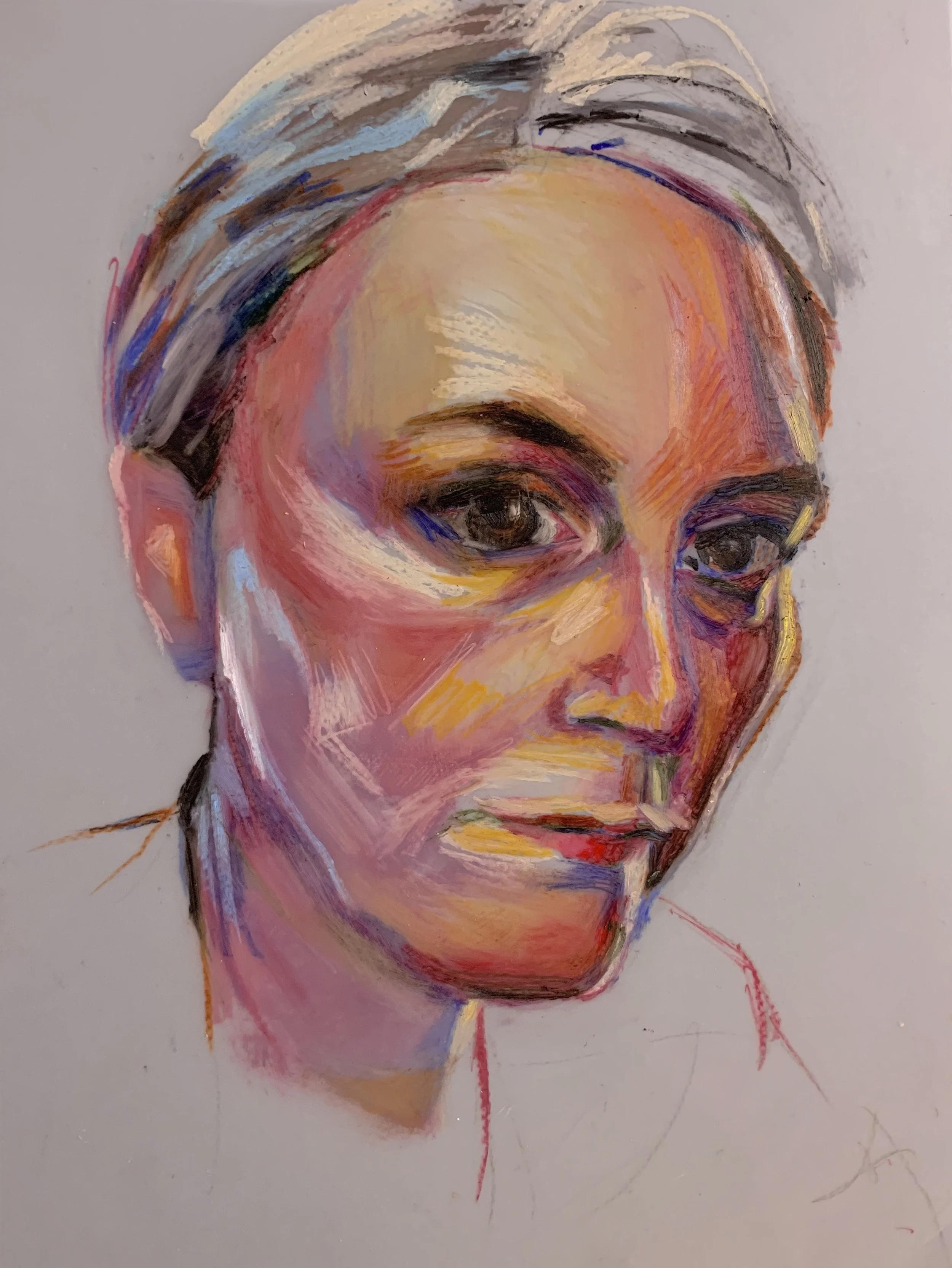 Self Portrait (Study) 2024