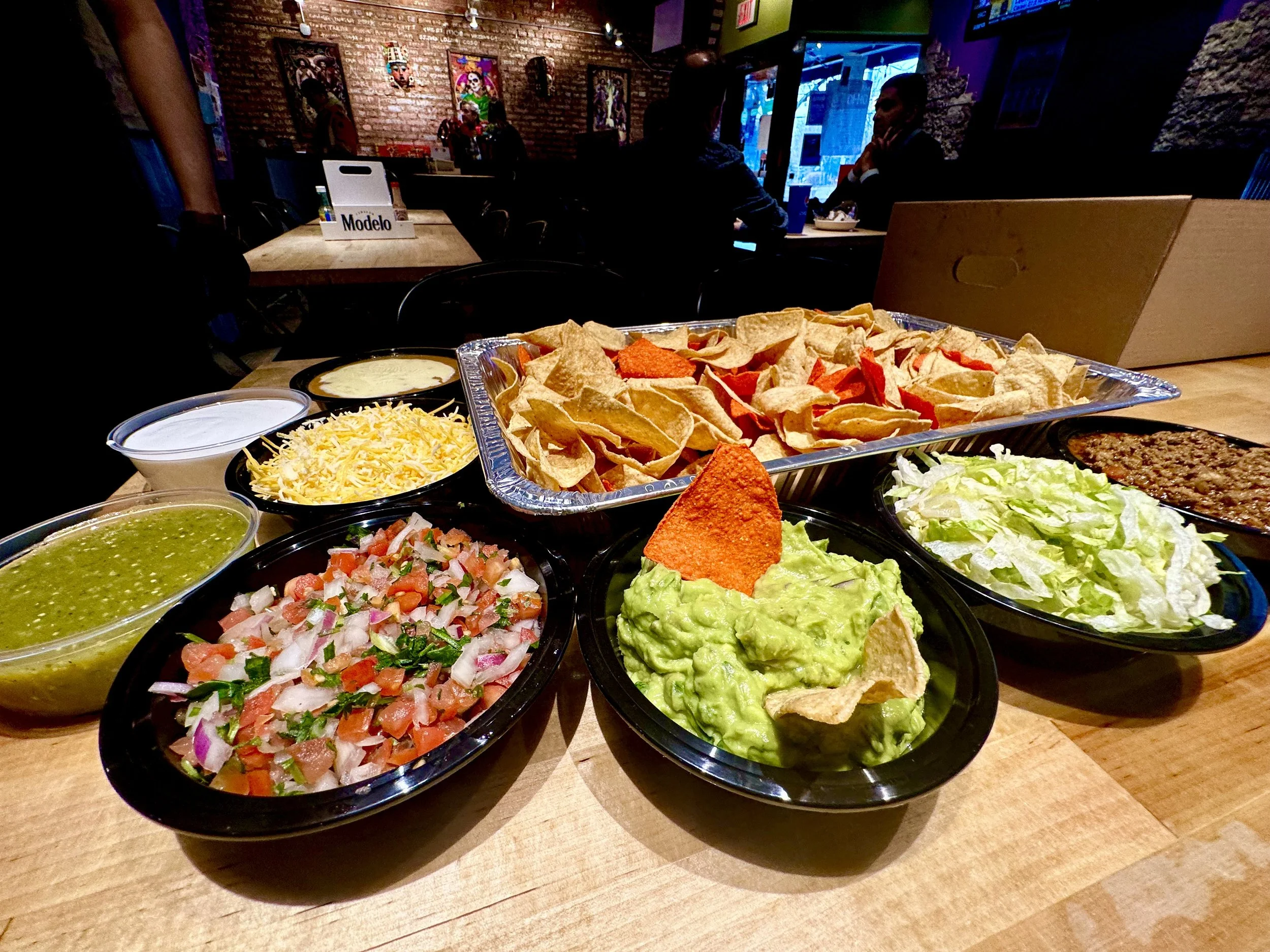 Cilantro Taqueria Cleveland Tacos, Birria, Burritos, Catering