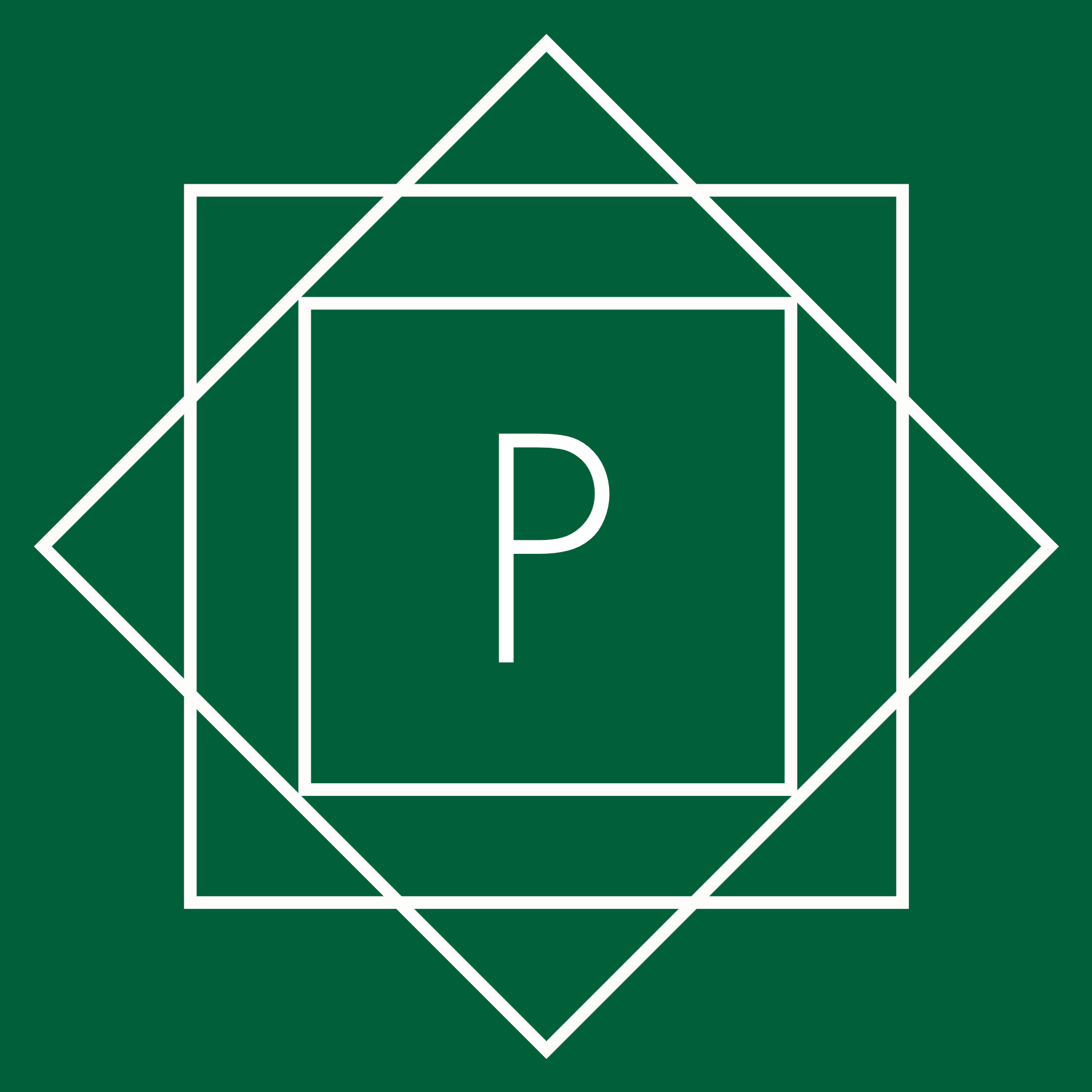 P in QC Symbol Ouline - White on Green.png
