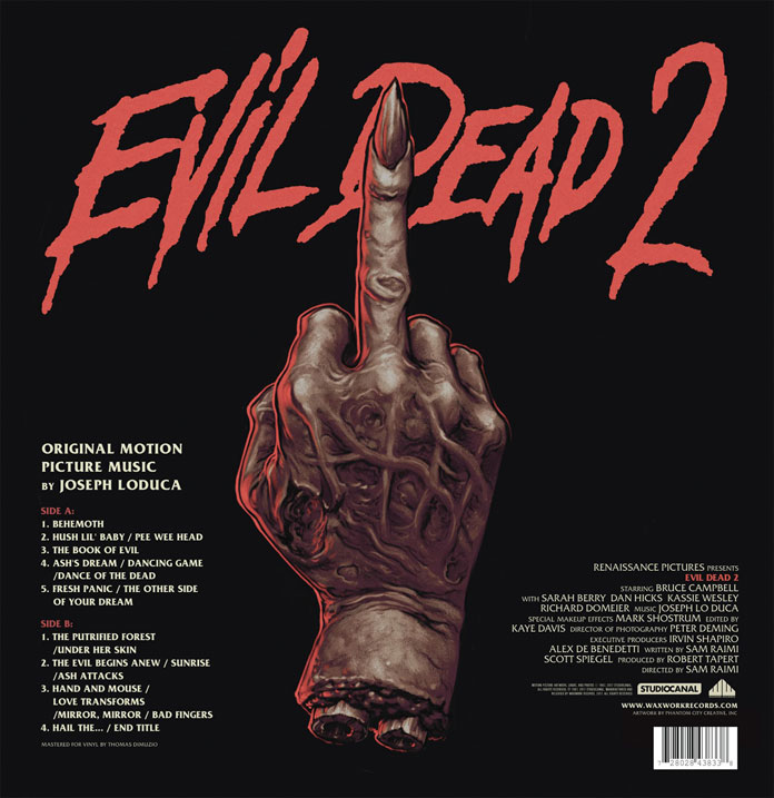 Реферат: Evil Dead Vs Evil Dead 2 Essay