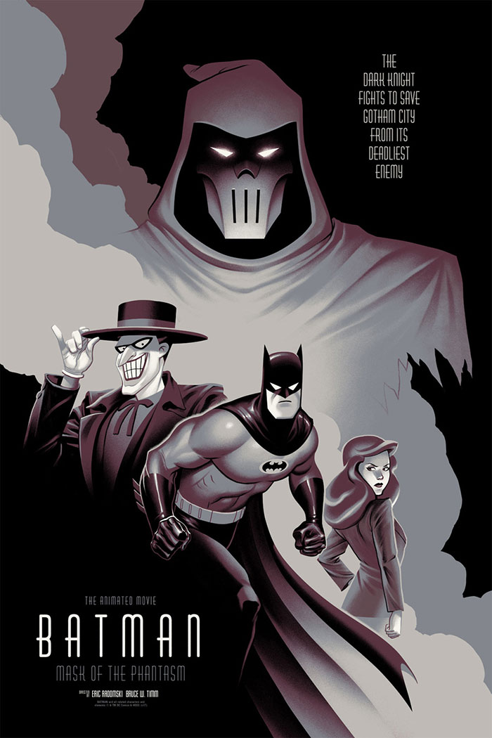 BATMAN: MASK OF THE PHANTASM — PHANTOM CITY CREATIVE, INC.