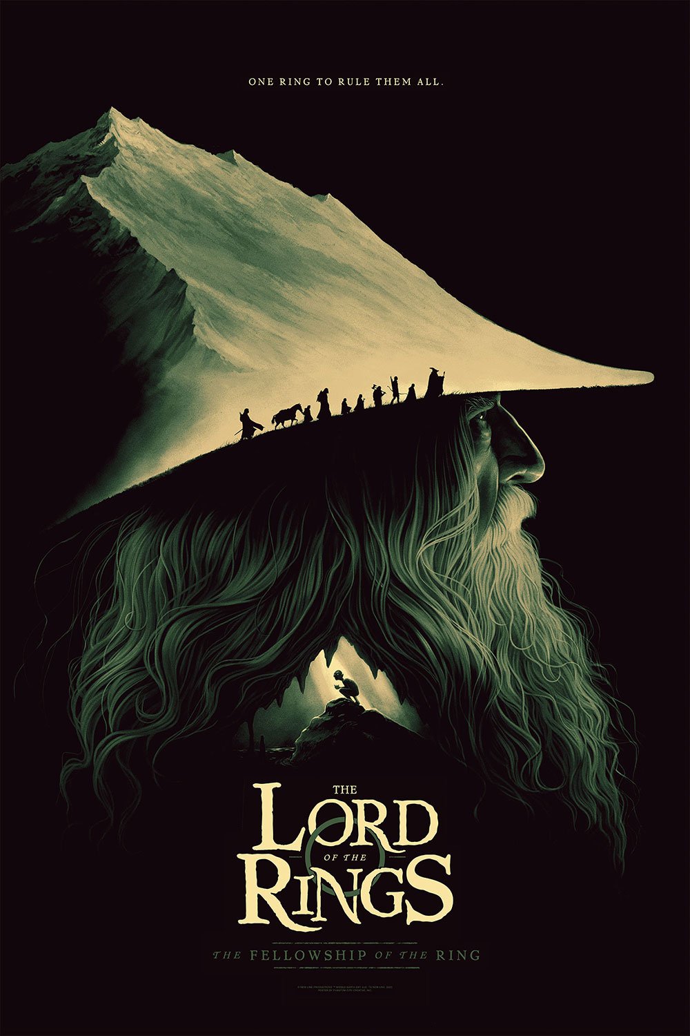 The Lord of the Rings: The Fellowship of the Ring by Phantom City