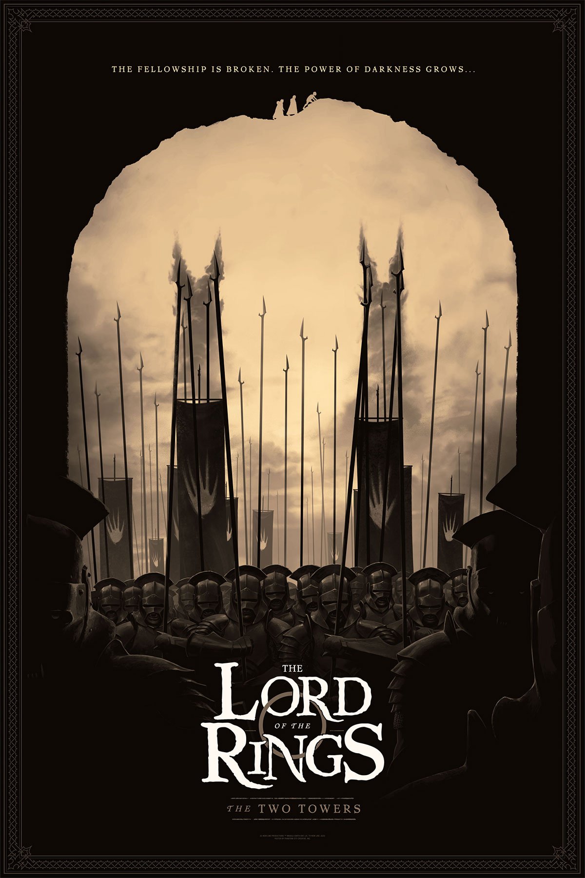 The Lord of the Rings: The Fellowship of the Ring by Phantom City