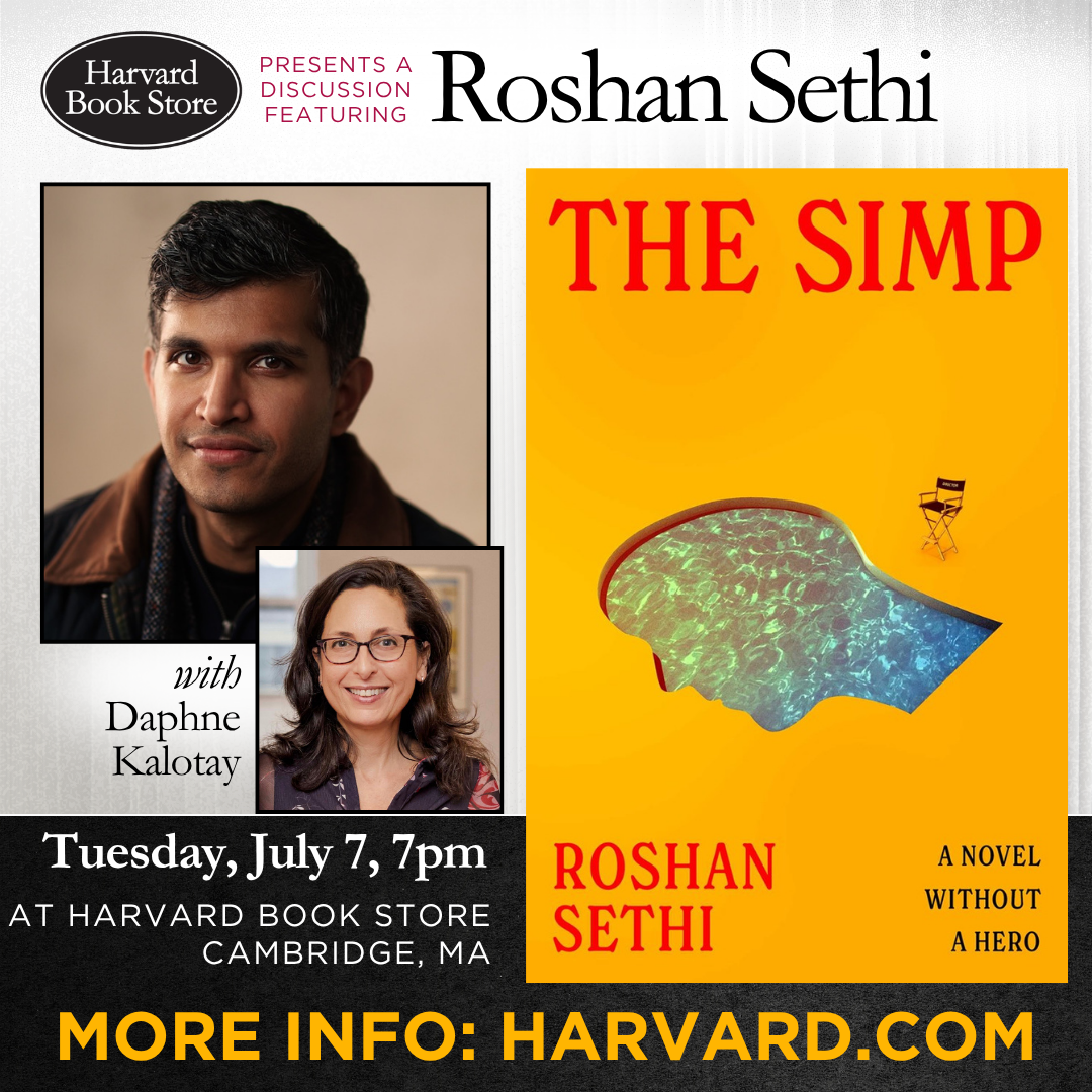 Roshan Sethi's THE SIMP: A NOVEL WITHOUT A HERO