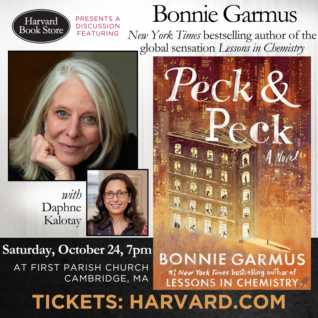 Bonnie Garmus at First Parish Church