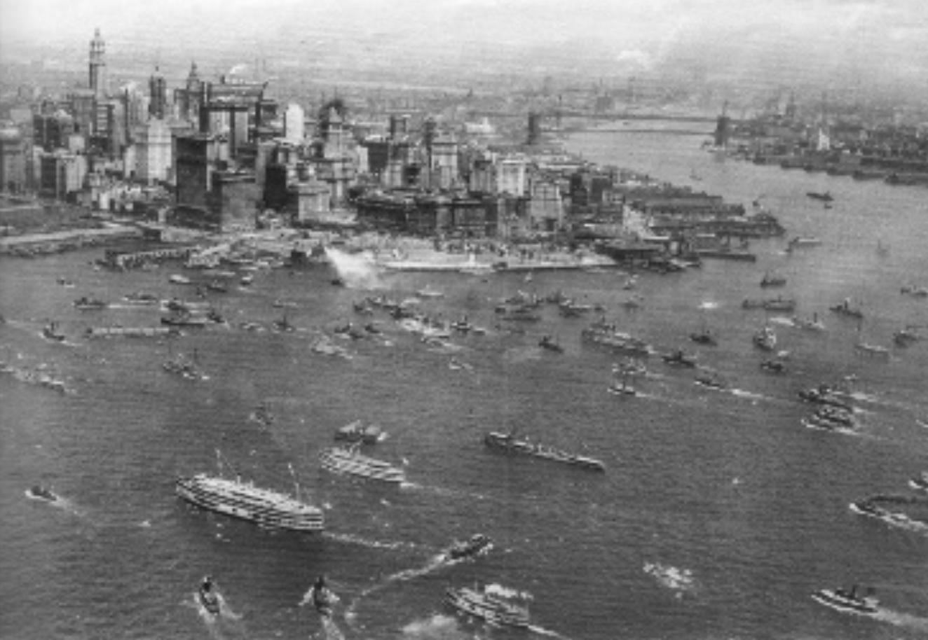 History of New York Harbor — Billion Oyster Project