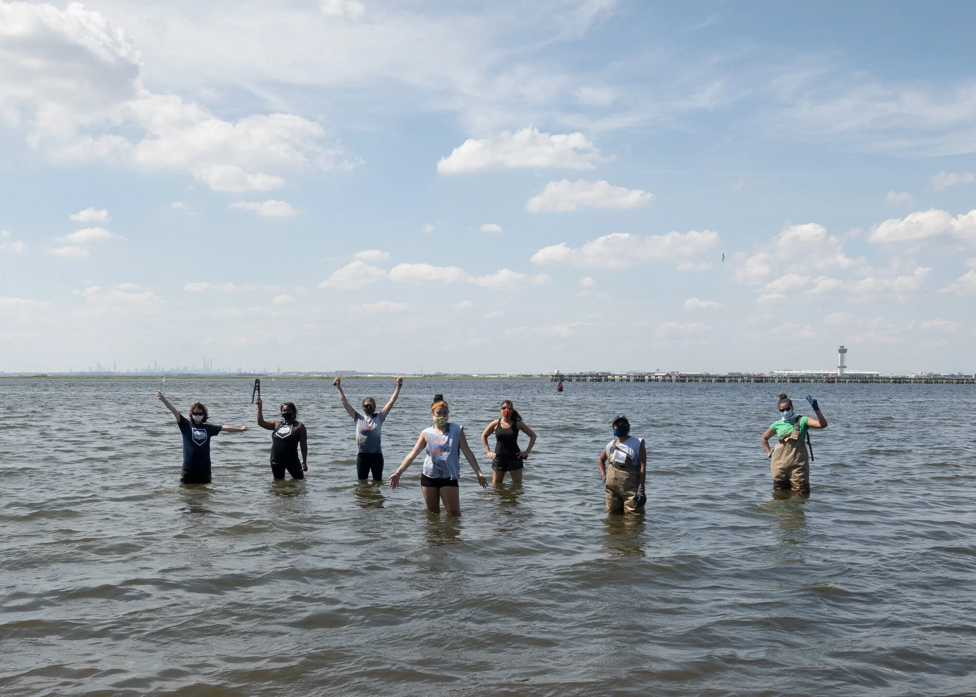 Bayswater Point State Park in Far Rockaway BOP's first