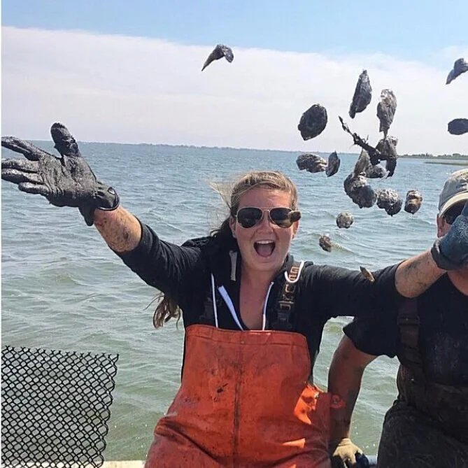Being a Woman in Aquaculture: An Interview with Billion Oyster Project's Hatchery Manager
