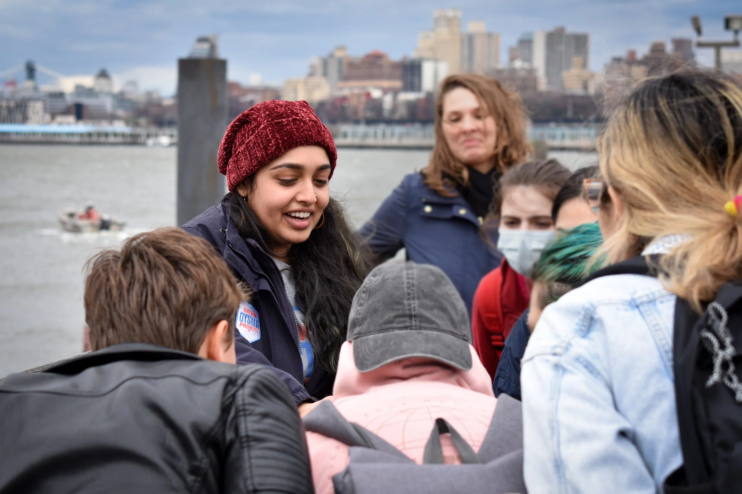 Meet our Crew: Steven, Shinara, Charlotte & Marc