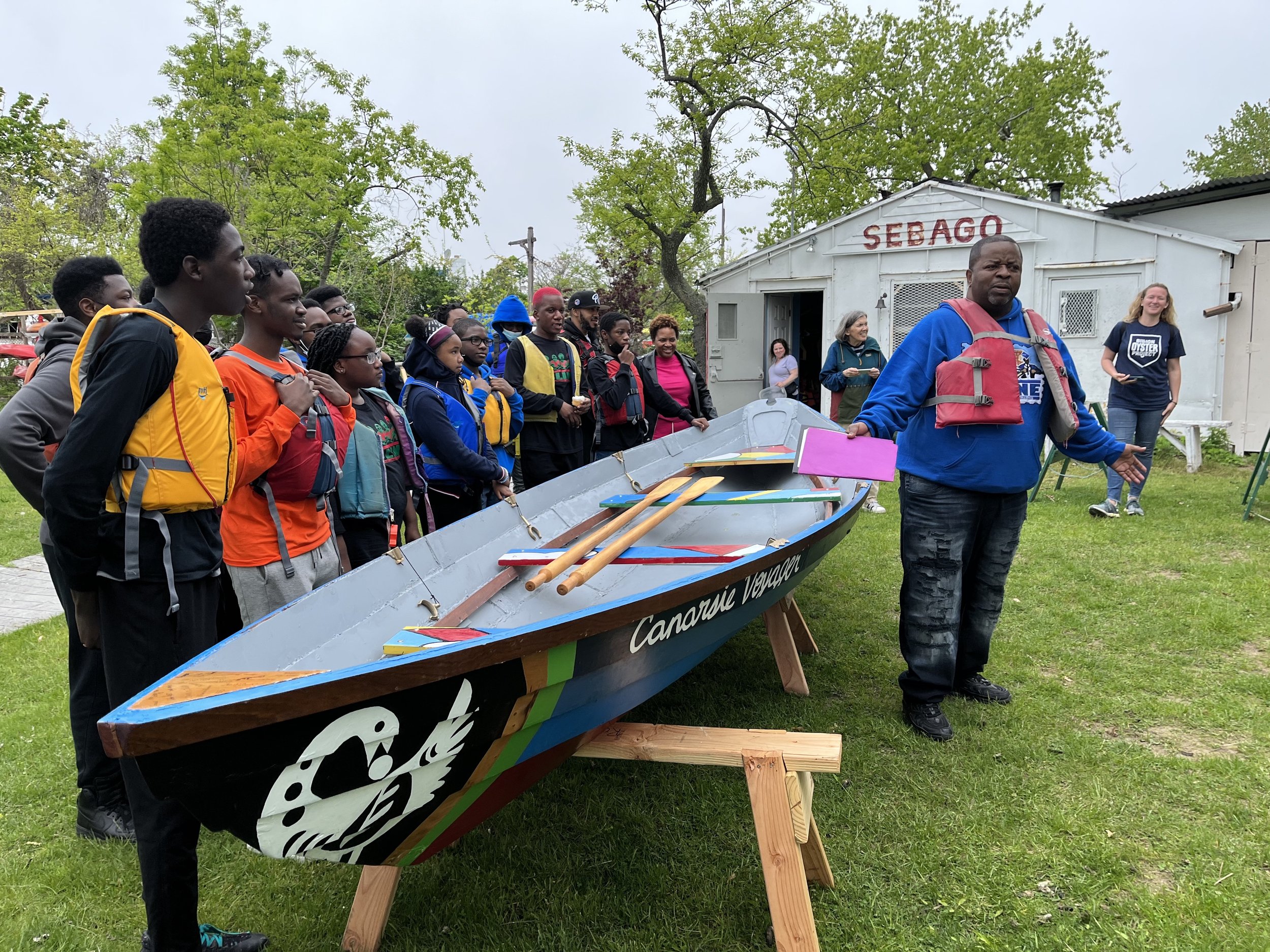 If you are a minority in the environmental field, you are a badass