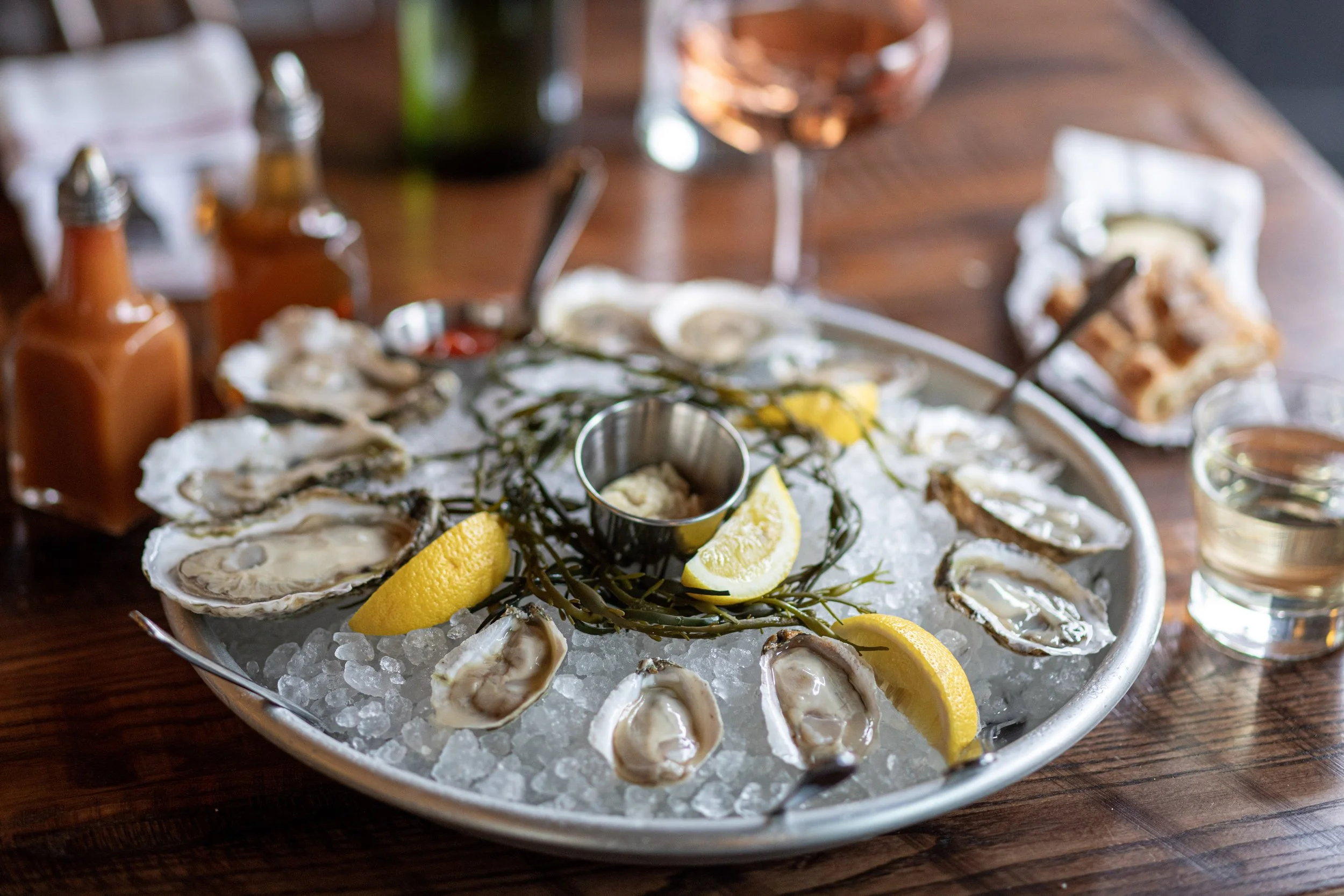 Oyster Social @ The Smith East Village