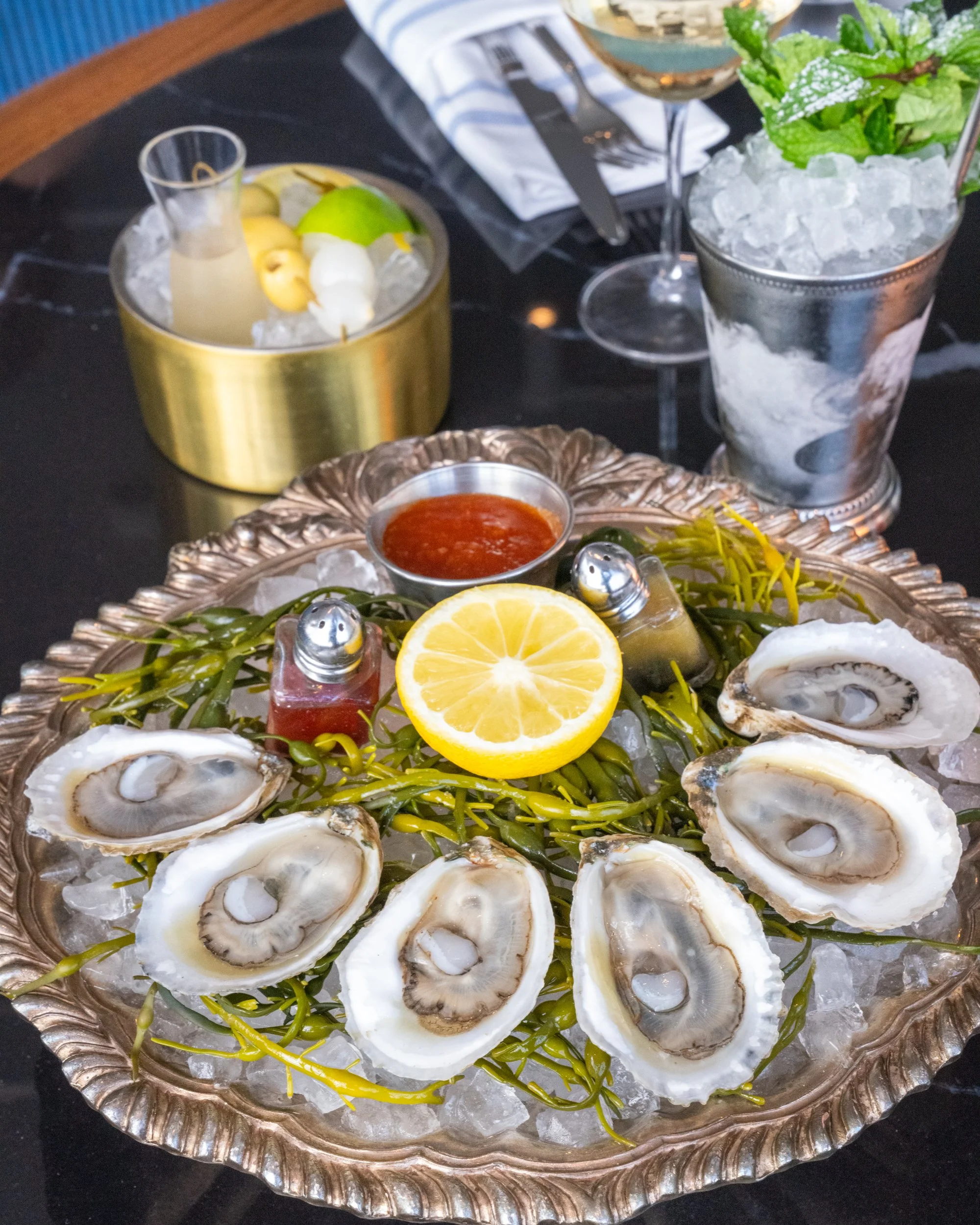 Oyster Social ~ The Yacht Club Rooftop