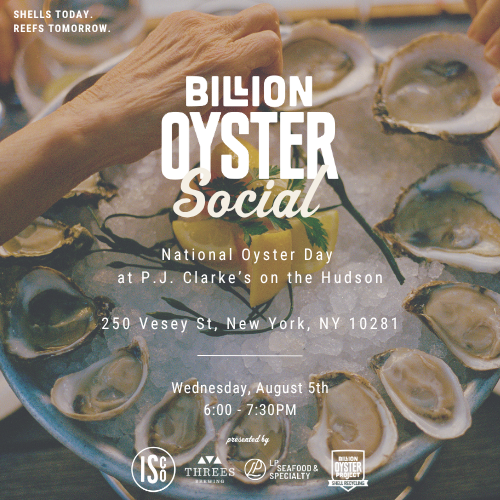 National Oyster Day ~ Oyster Social