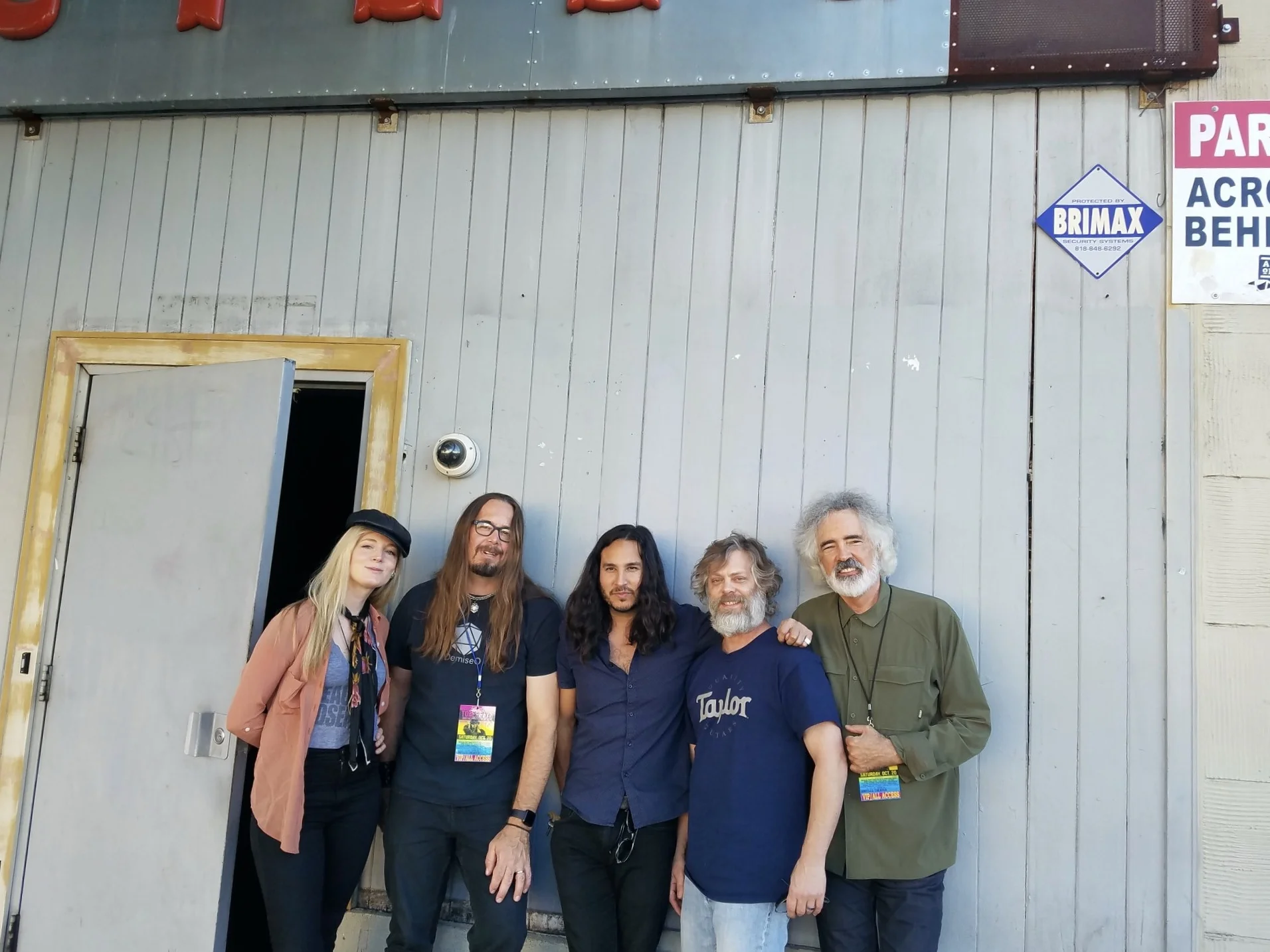 Tom Petty's birthday celebration at the Bootleg Theater