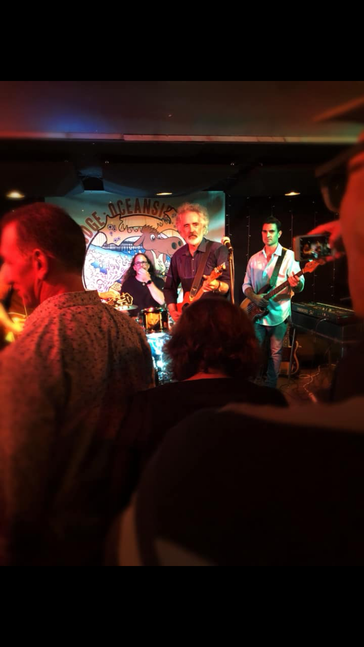 Ron Blair's Birthday celebration at the Moose Lodge, Oceanside CA