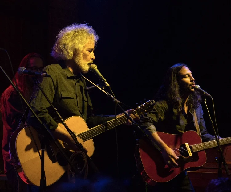Ron Blair and Chris Torres performing at the Bootleg Theater   Photo © Craig Erickson