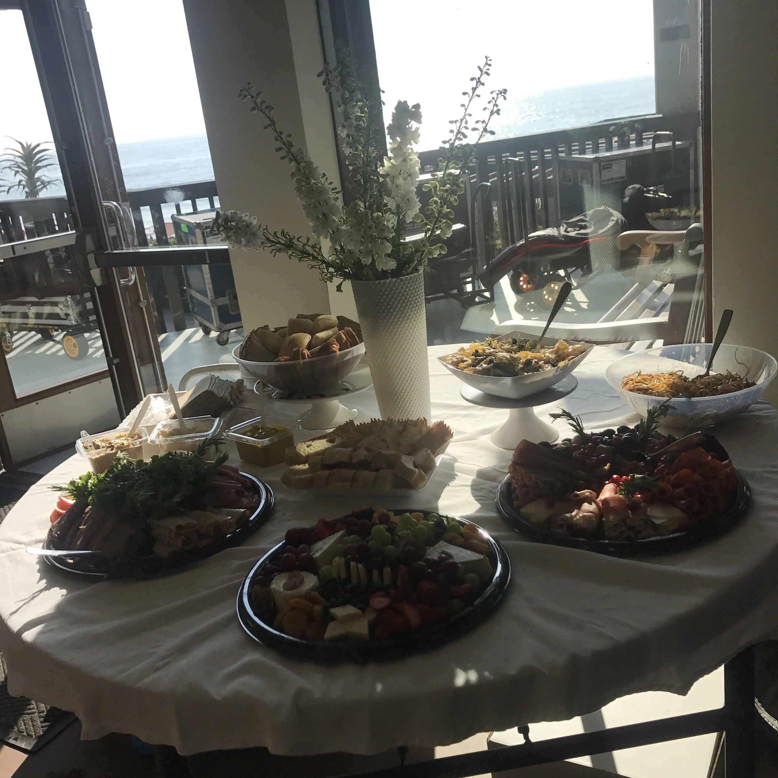 Green Room at the Del Mar Concert Series provided The Del Mar foundation 