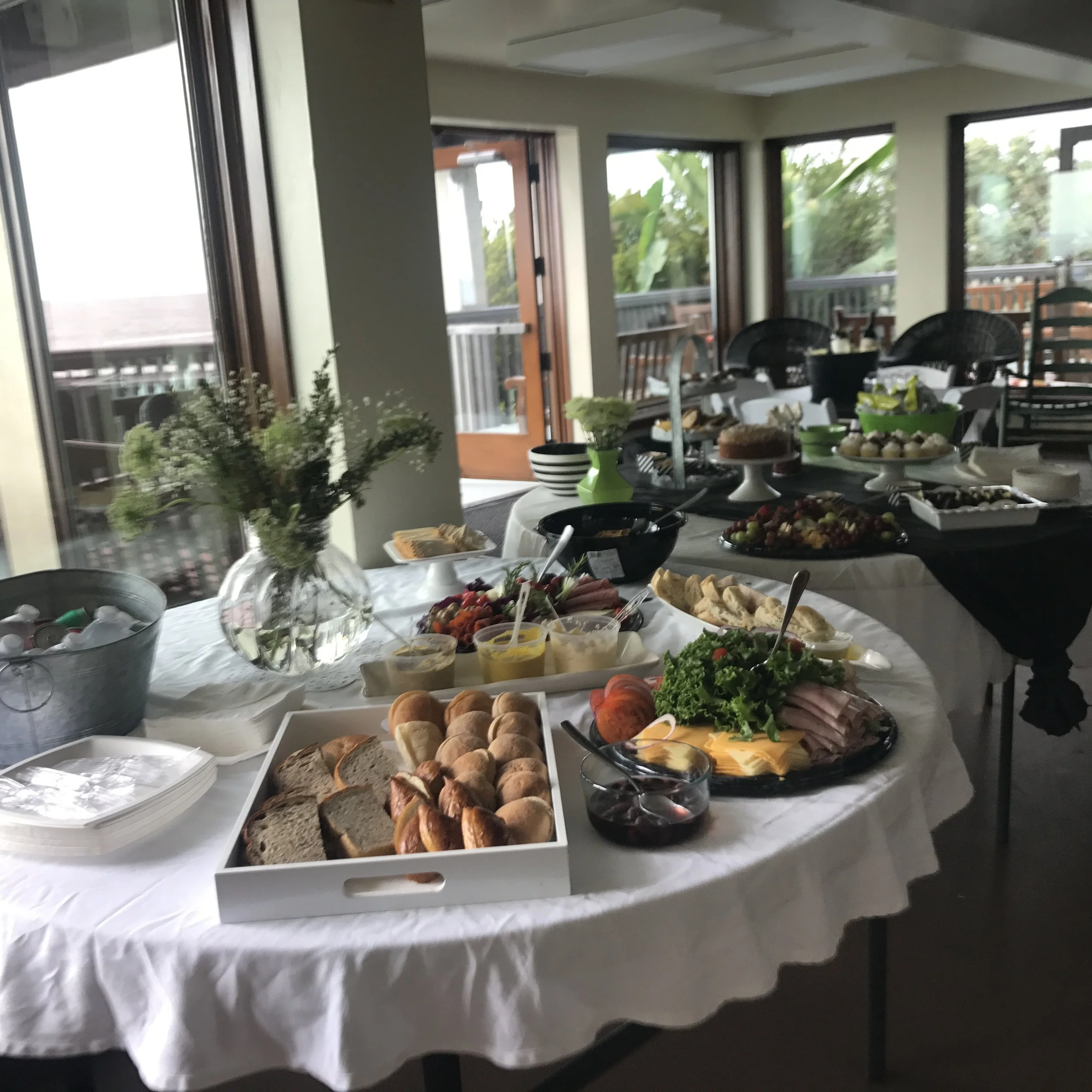 Green Room at the Del Mar Concert Series provided The Del Mar foundation 