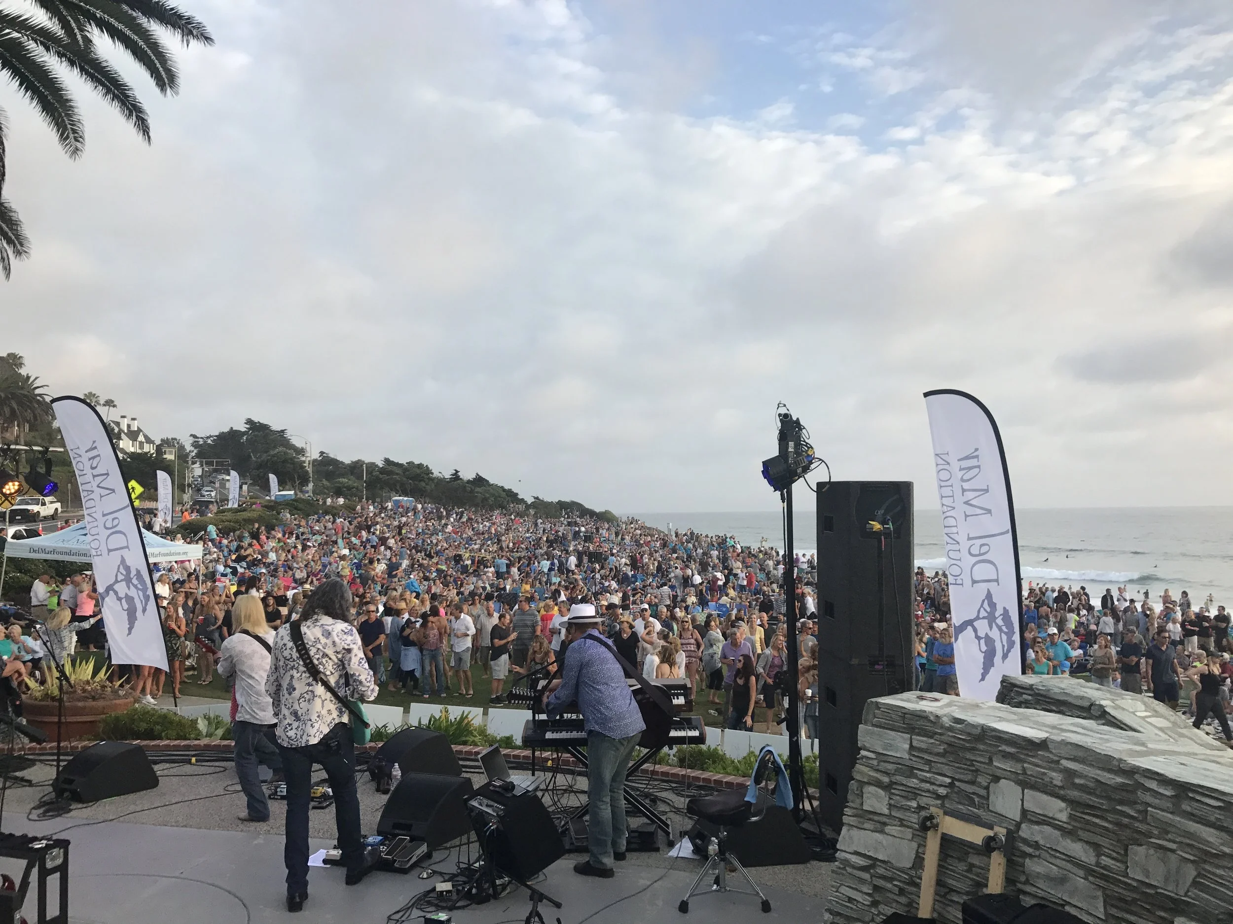 Del Mars Concert In The Park Series 