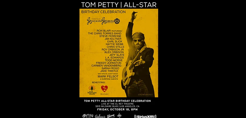 Tom Petty All Star Birthday Event