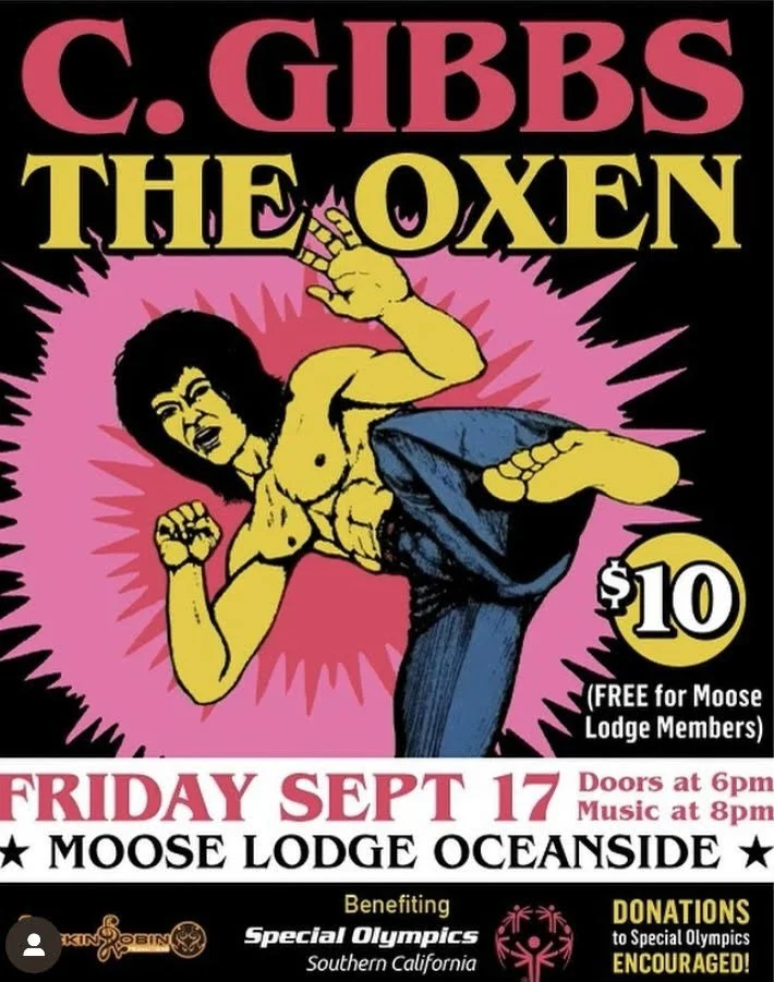 C. Gibbs with Special Guest Shane Hall