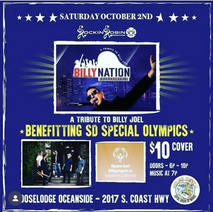 Billy Nation at the Mooselodge