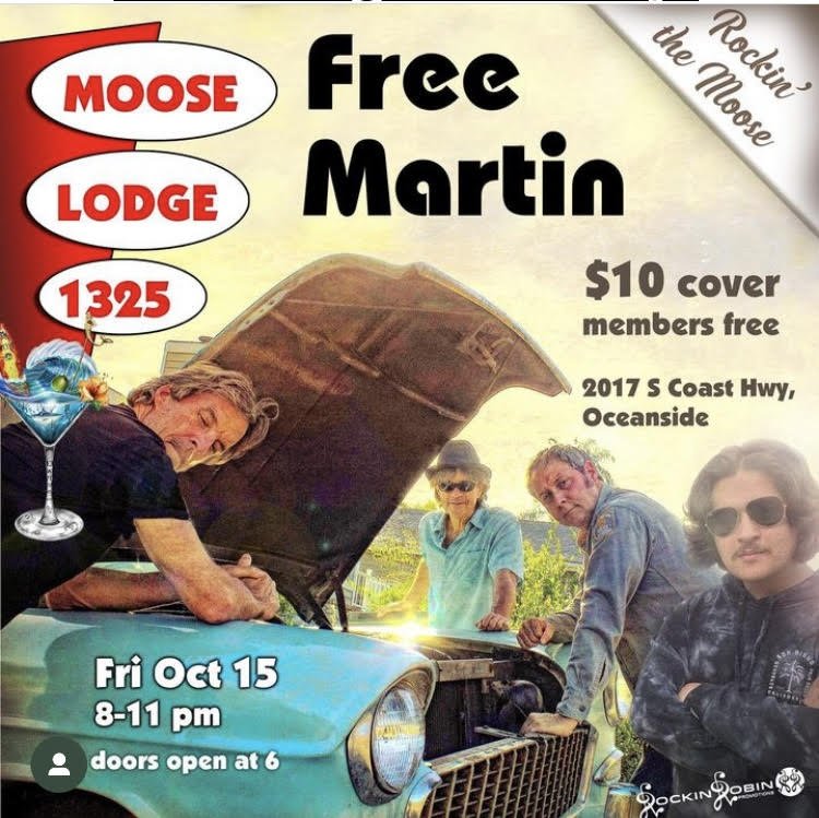Free Martin at the Mooselodge