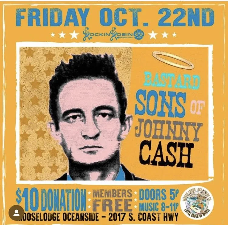 Bastard Sons of Johnny Cash at the Mooselodge