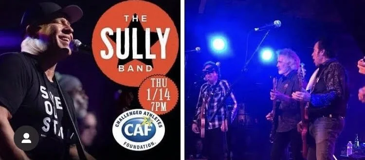 The Sully Band with Special Guest The Farmers, Featuring Ron Blair!