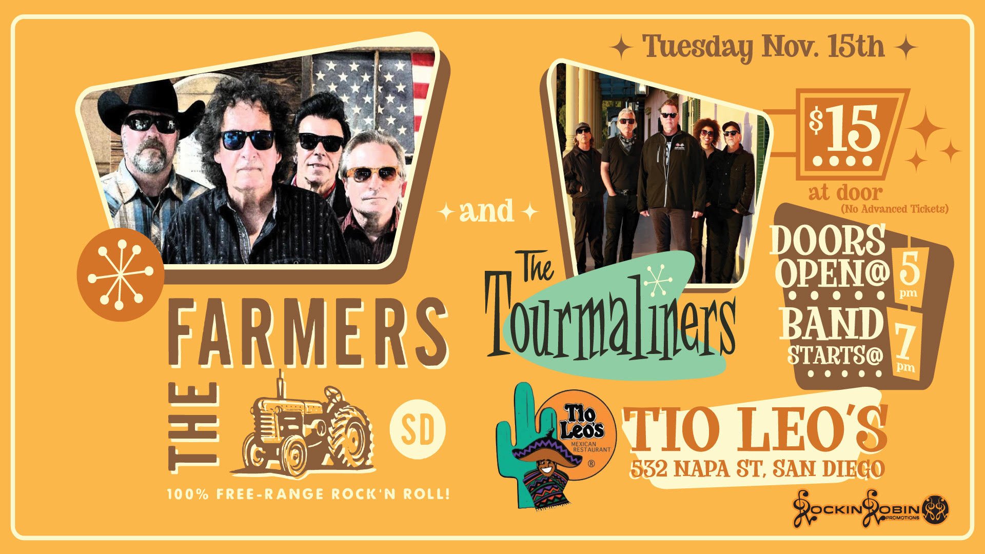 The Farmers with The Tourmaliners