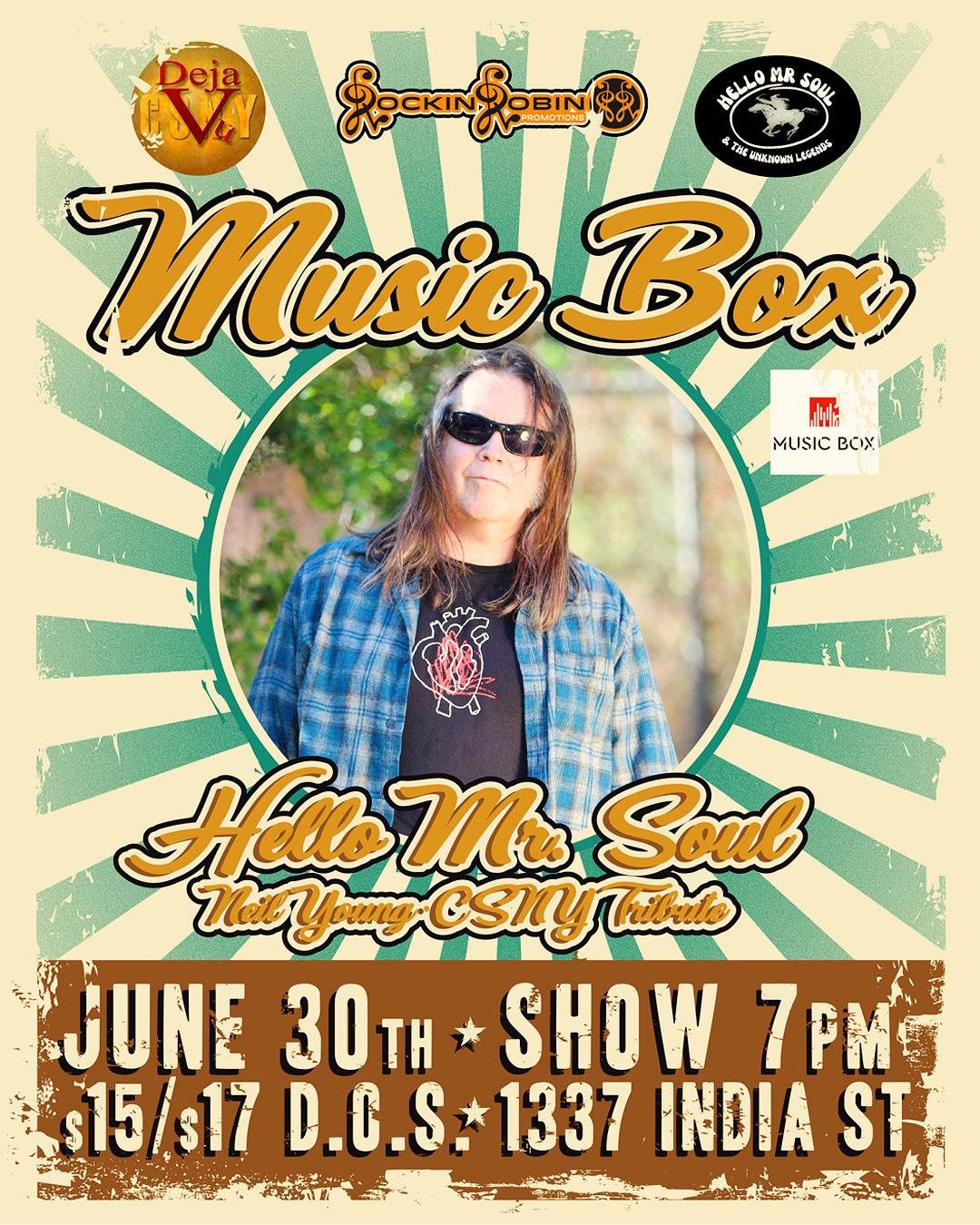 Hello Mr. Soul / Music Box San Diego