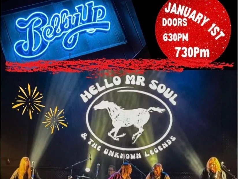Hello Mr. Soul &amp; The Unknown Legends