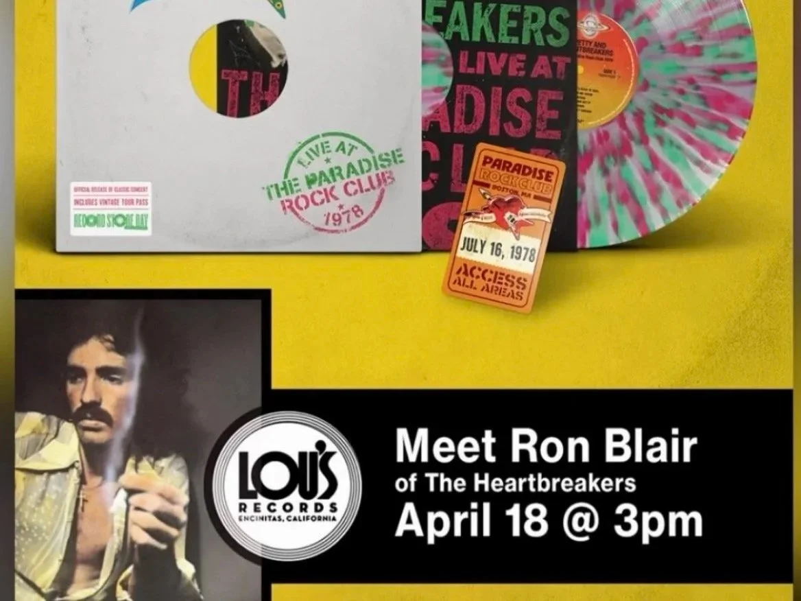 Meet Ron Blair Of the Heartbreakers!