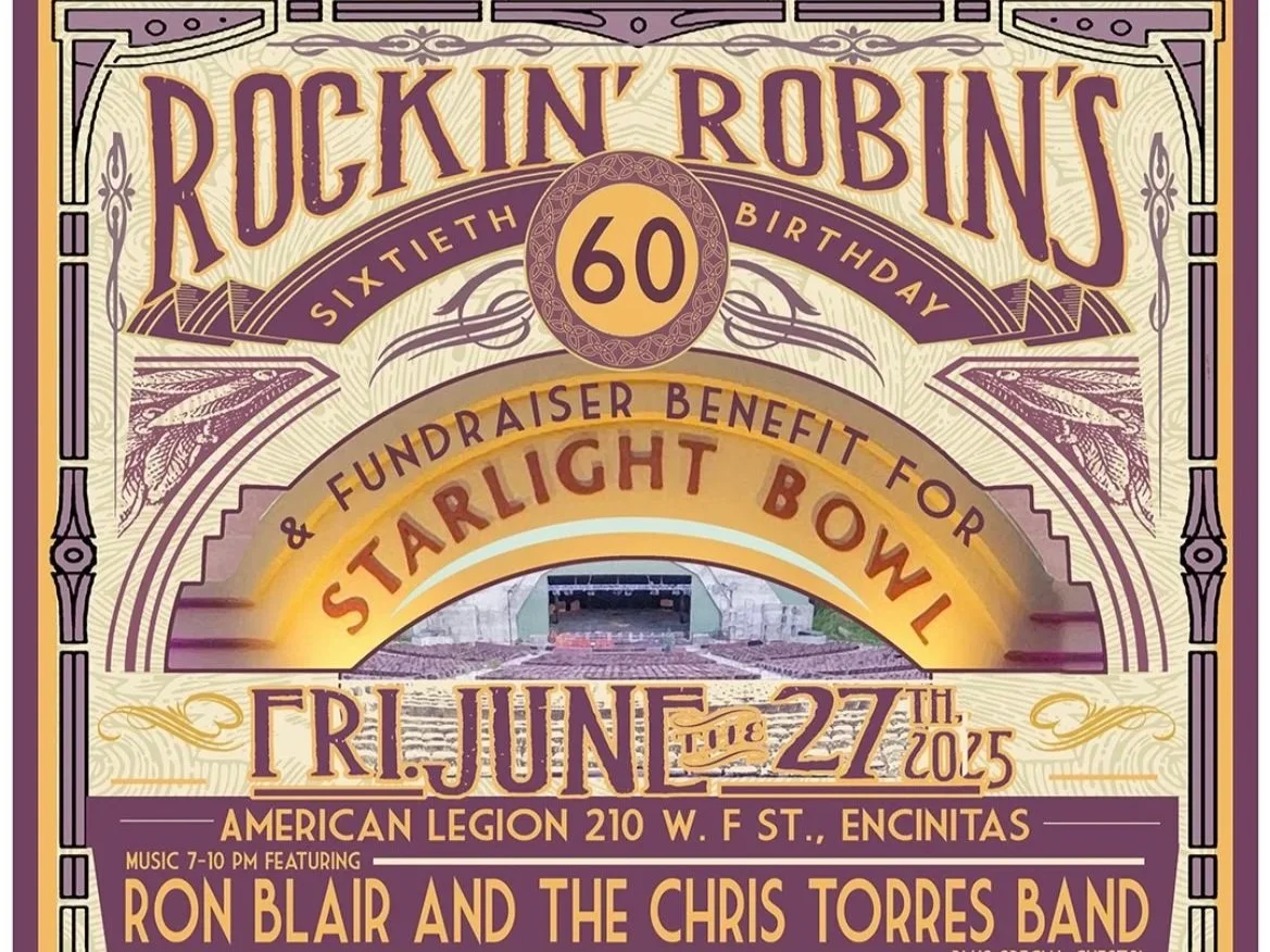 Rockin Robin’s Birthday…Save the Starlight!!