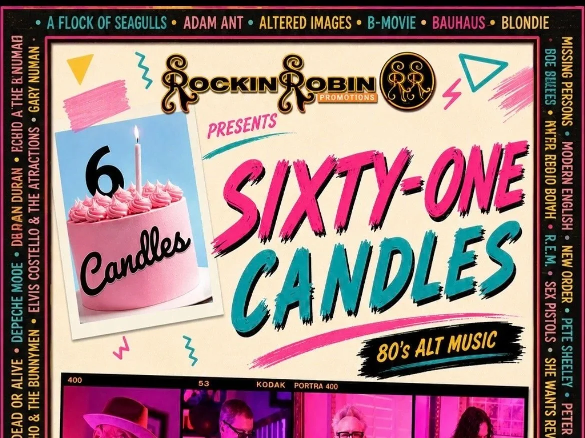 Sixty-One Candles!