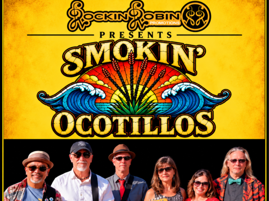 Smokin' Ocotillos!