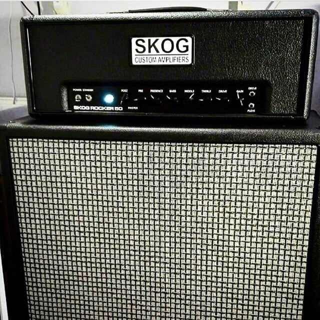 Rock n Roll machine &ldquo;Skog Custom Amplifiers&rdquo;