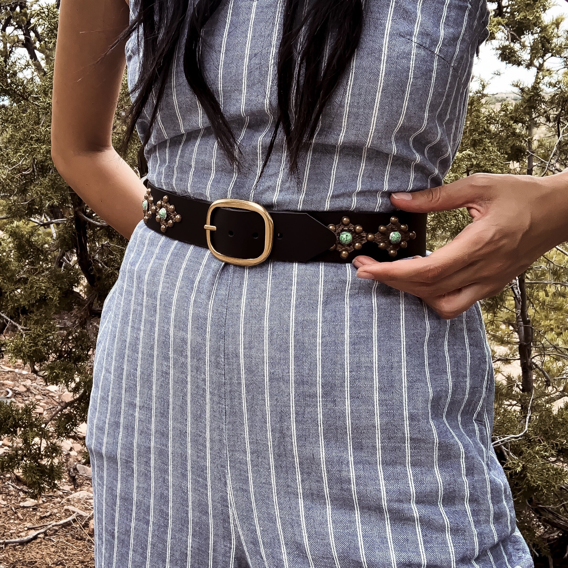 CUSTOM HOMETOWN BELT - DIAMONDBACK