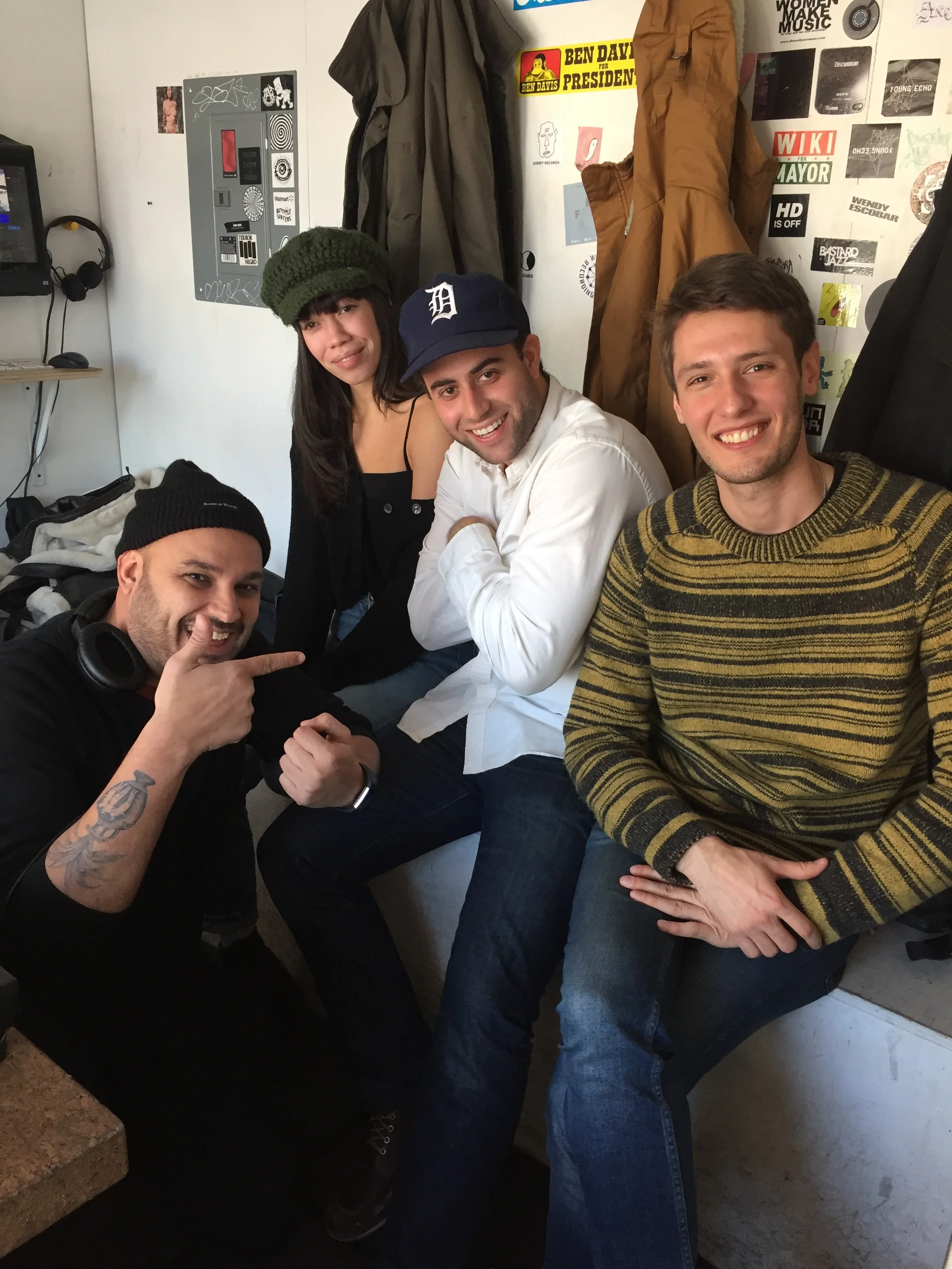 DAVE LOT RADIO AARON.JPG