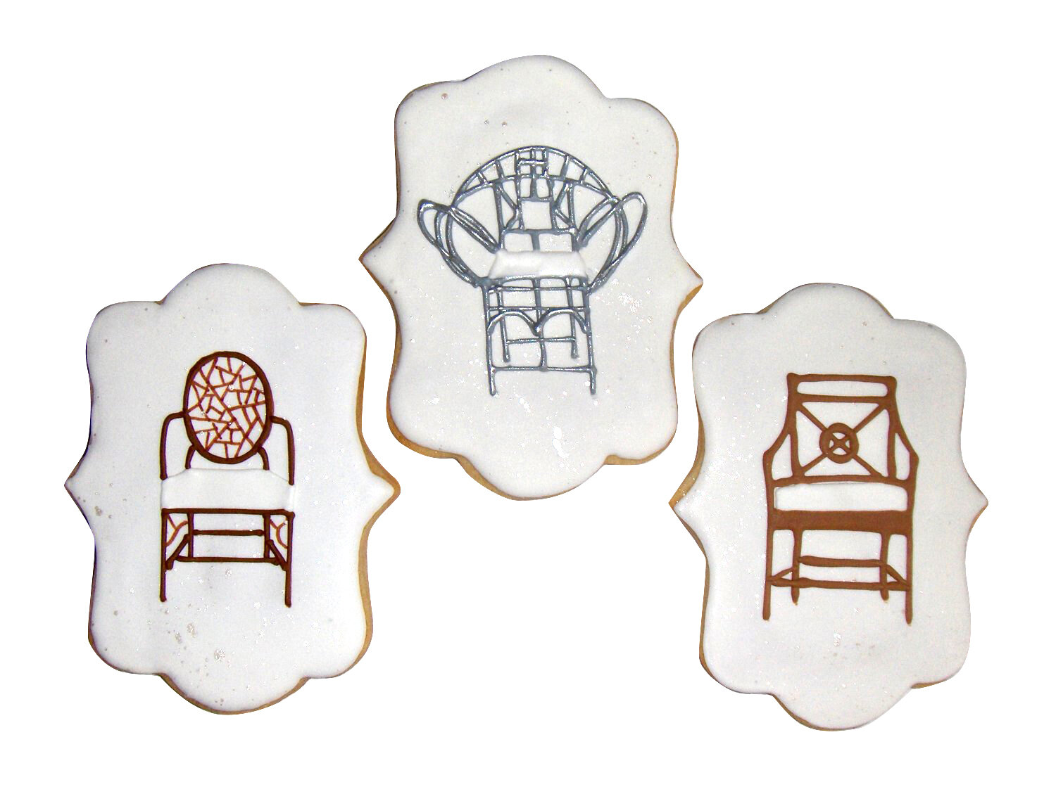Chairs Custom Cookies.jpg