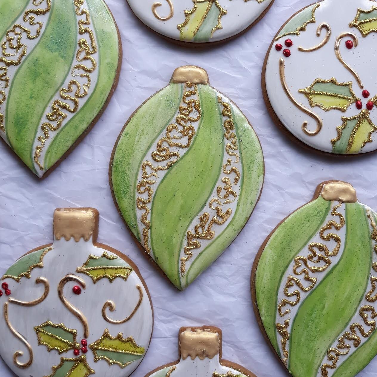 Green Ornaments