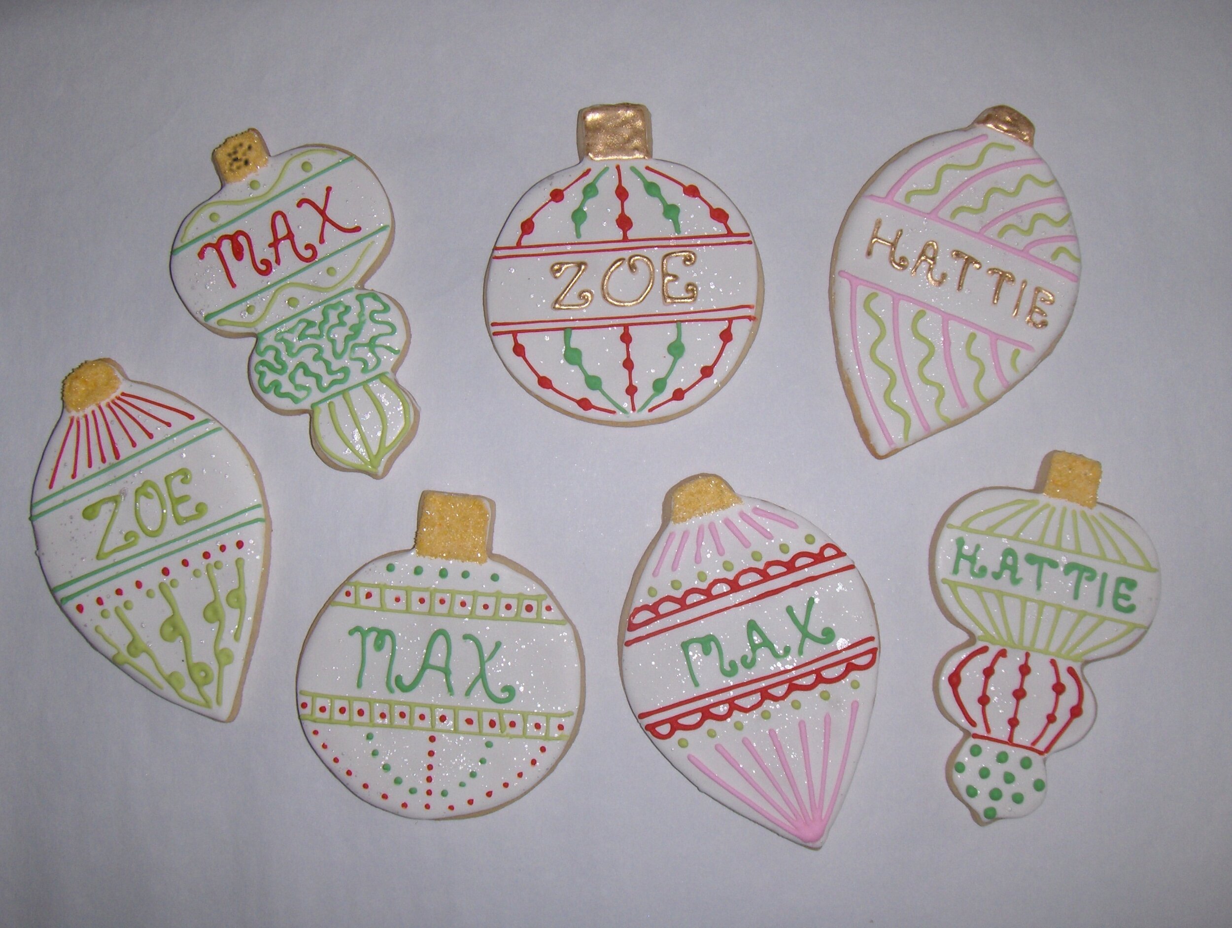 Zoe’s Ornaments