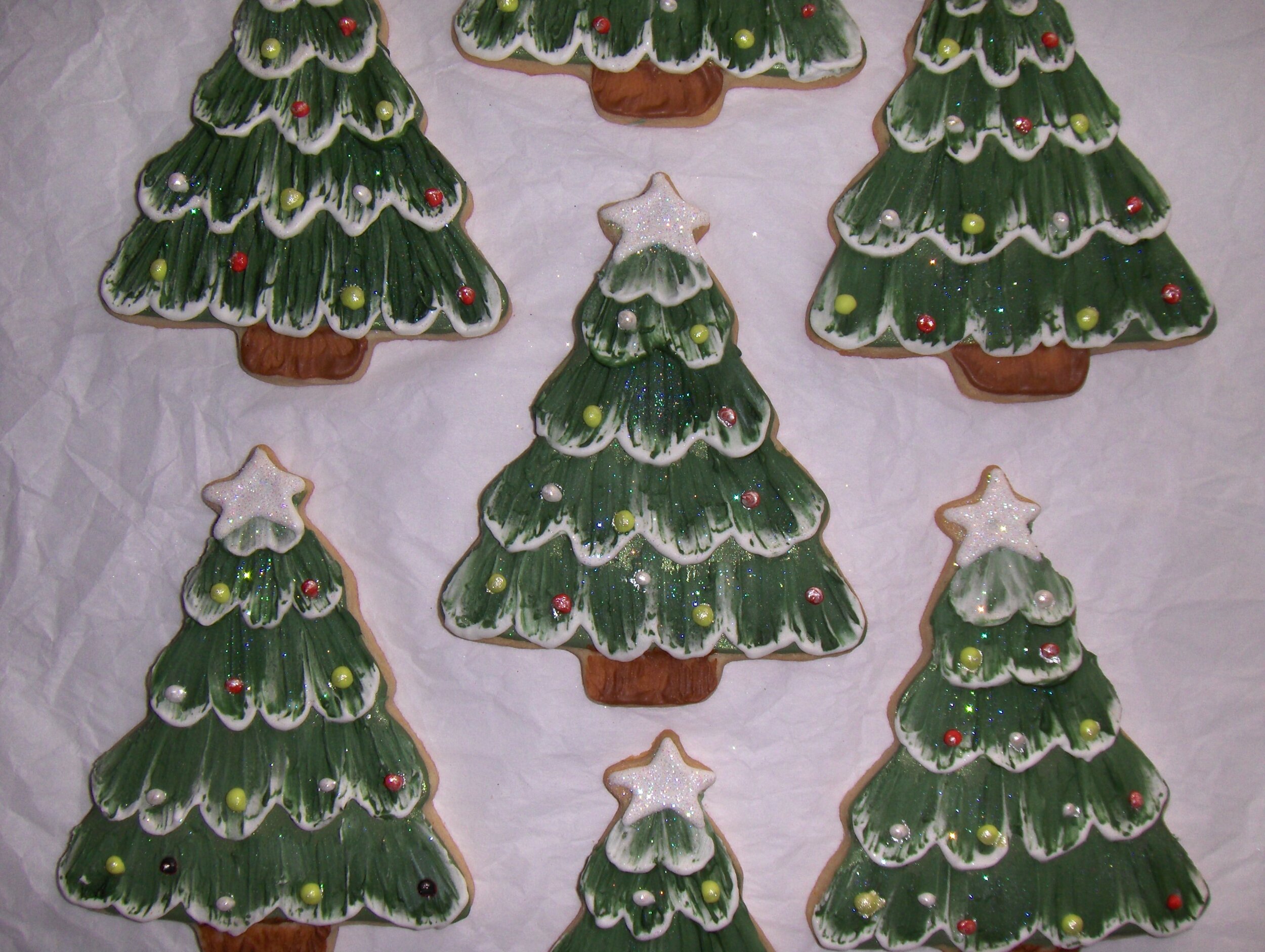 Ruffled Trees