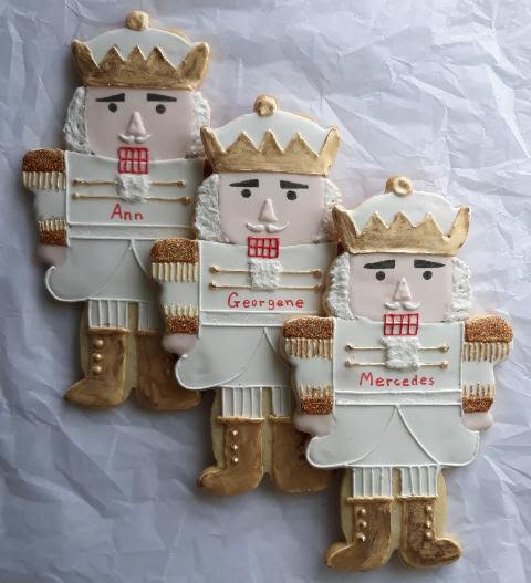Gold Nutcrackers