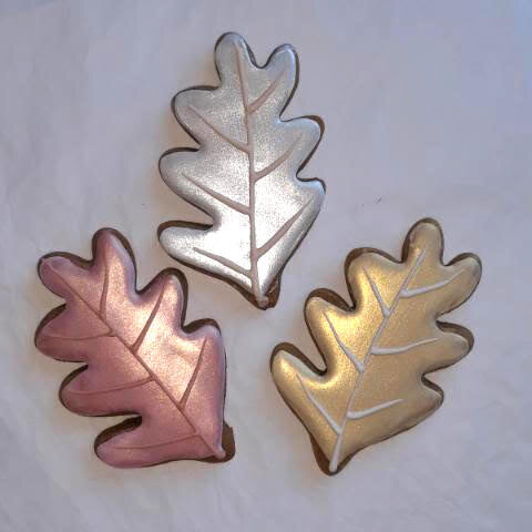 Shiny Leaves