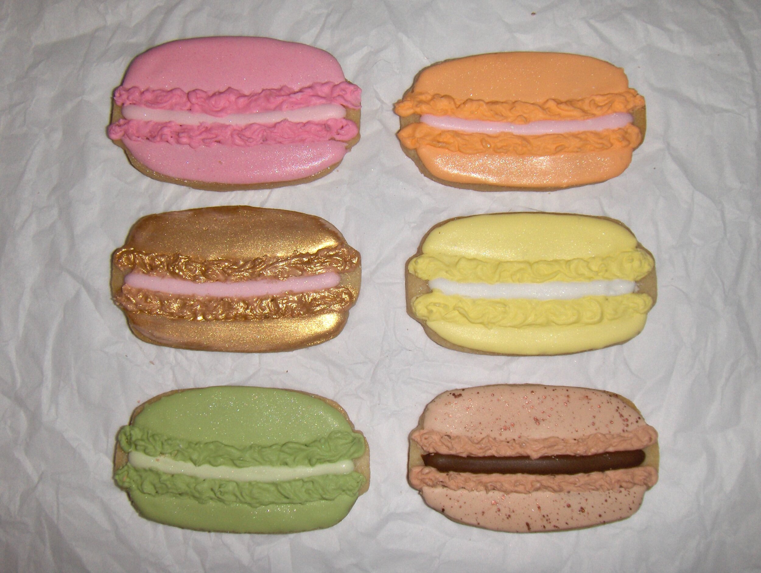 Cookie Macarons