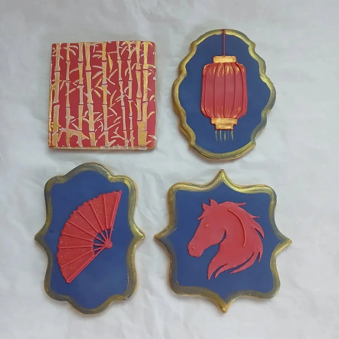 Year of the Horse #felixthecook #sugarcookies #customcookies