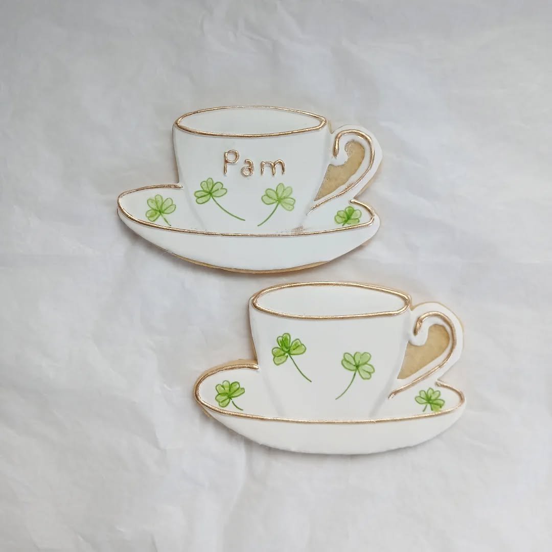 Ladies luncheon #felixthecook #sugarcookies #customcookies